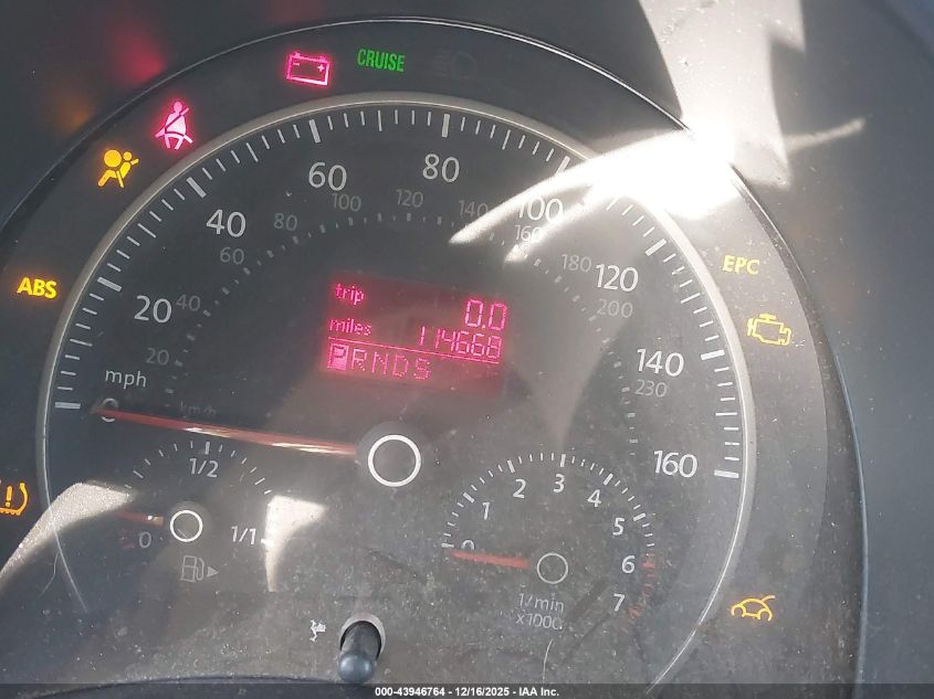 2009 Volkswagen New Beetle 2.5L VIN: 3VWRF31Y49M409797 Lot: 43946764