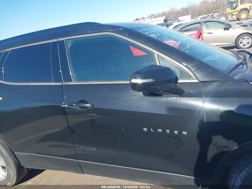 2021 Chevrolet Blazer Fwd 1Lt VIN: 3GNKBBRA3MS527773 Lot: 43946765