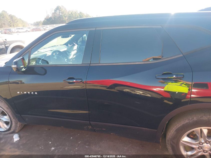 2021 Chevrolet Blazer Fwd 1Lt VIN: 3GNKBBRA3MS527773 Lot: 43946765