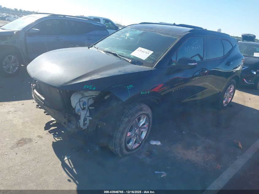 2021 Chevrolet Blazer Fwd 1Lt