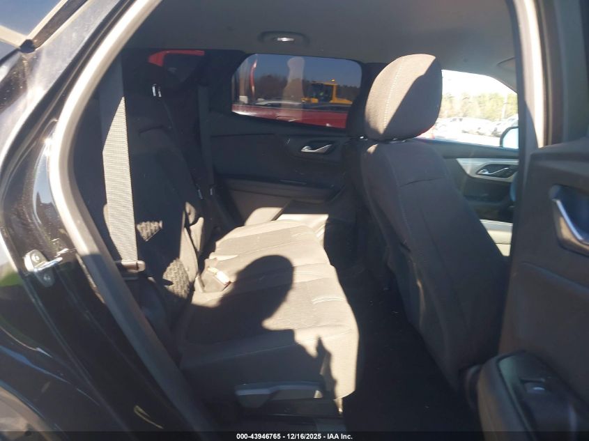 2021 Chevrolet Blazer Fwd 1Lt VIN: 3GNKBBRA3MS527773 Lot: 43946765