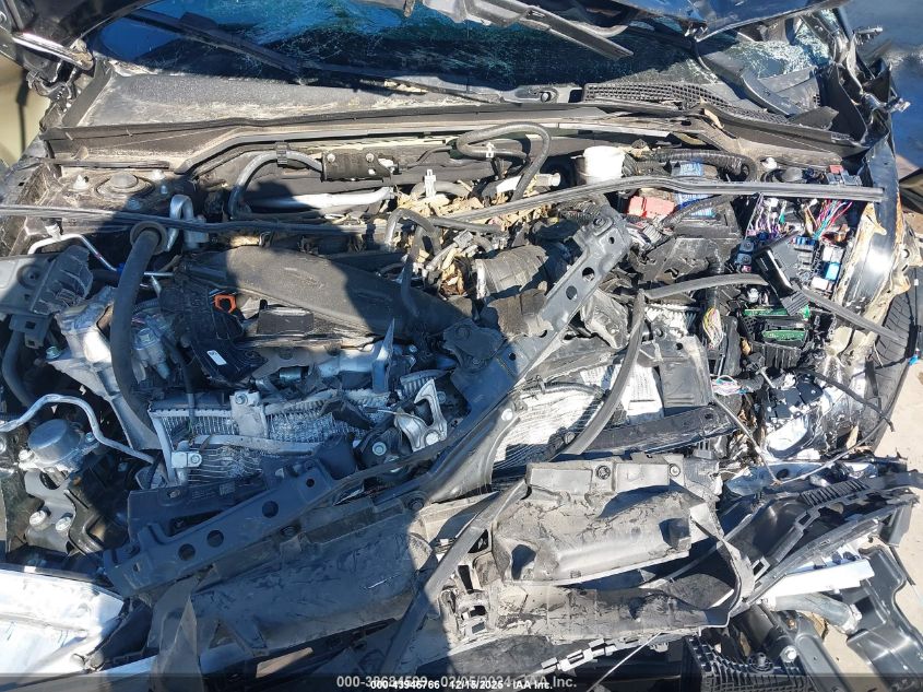 2022 Honda Civic Touring VIN: 2HGFE1F99NH300499 Lot: 43946766