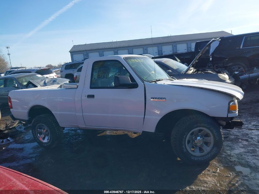 2011 Ford Ranger Xl VIN: 1FTKR1AD9BPB20279 Lot: 43946767