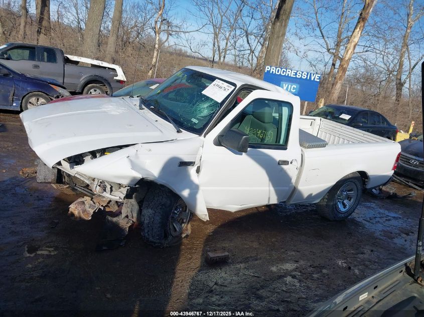 2011 Ford Ranger Xl VIN: 1FTKR1AD9BPB20279 Lot: 43946767
