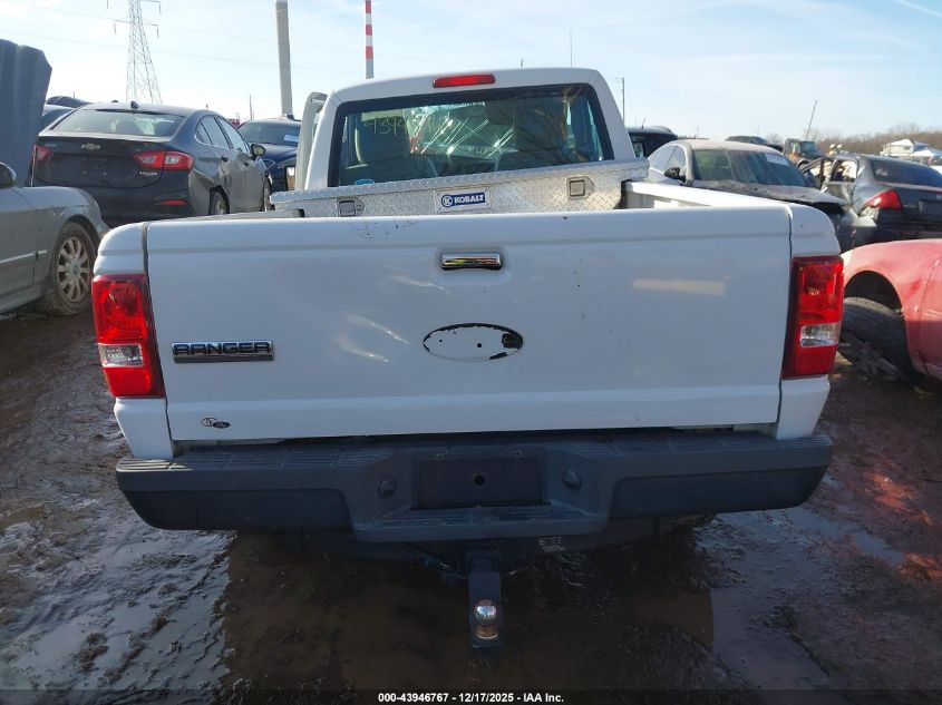 2011 Ford Ranger Xl VIN: 1FTKR1AD9BPB20279 Lot: 43946767