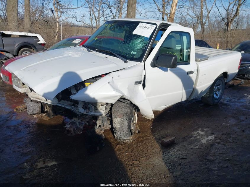 2011 Ford Ranger Xl VIN: 1FTKR1AD9BPB20279 Lot: 43946767