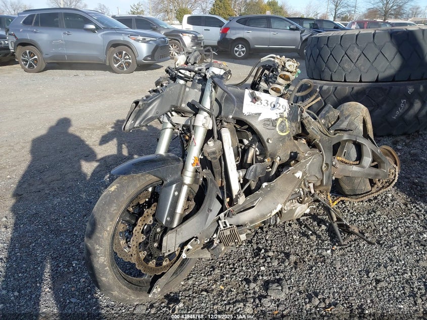 KAWASAKI ZX1000 2011