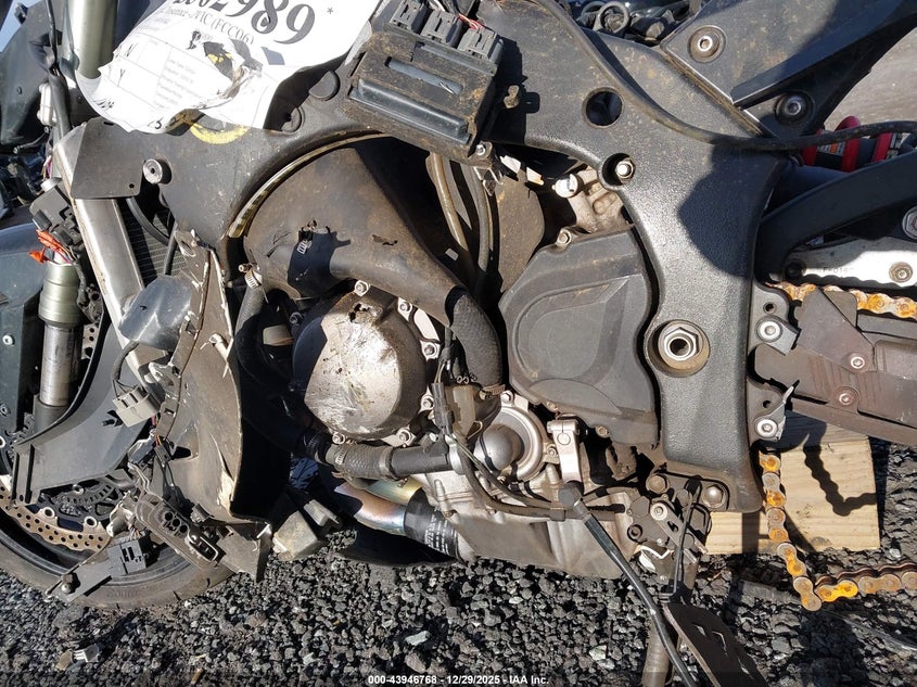 KAWASAKI ZX1000 2011