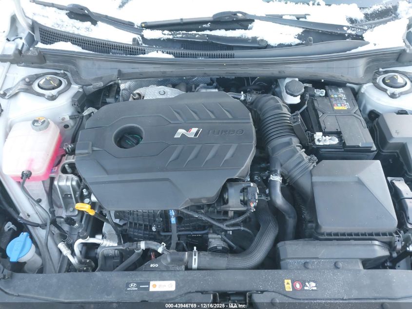 2023 Hyundai Elantra N VIN: KMHLW4AK9PU009197 Lot: 43946769