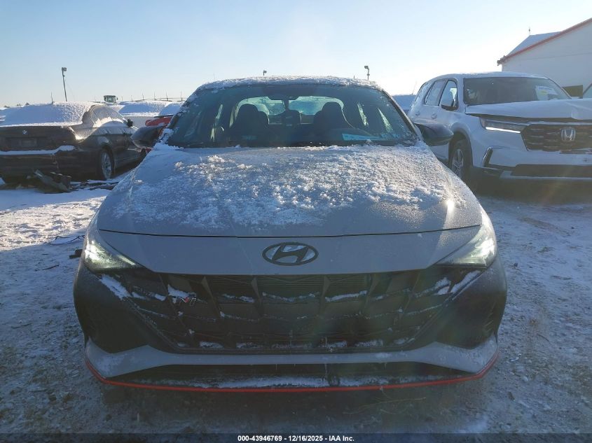 2023 Hyundai Elantra N VIN: KMHLW4AK9PU009197 Lot: 43946769