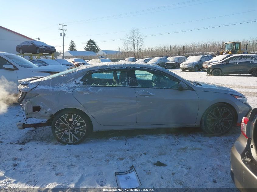 2023 Hyundai Elantra N VIN: KMHLW4AK9PU009197 Lot: 43946769