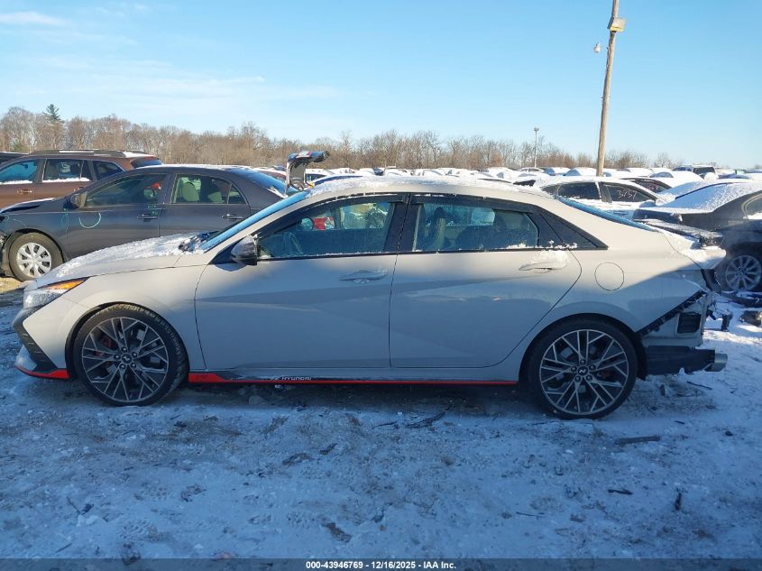 2023 Hyundai Elantra N VIN: KMHLW4AK9PU009197 Lot: 43946769