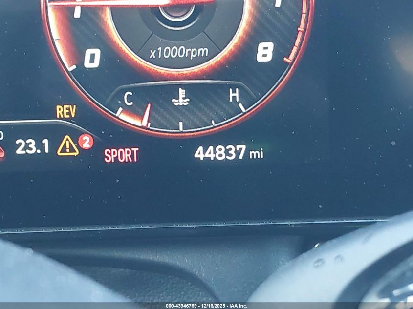 2023 Hyundai Elantra N VIN: KMHLW4AK9PU009197 Lot: 43946769