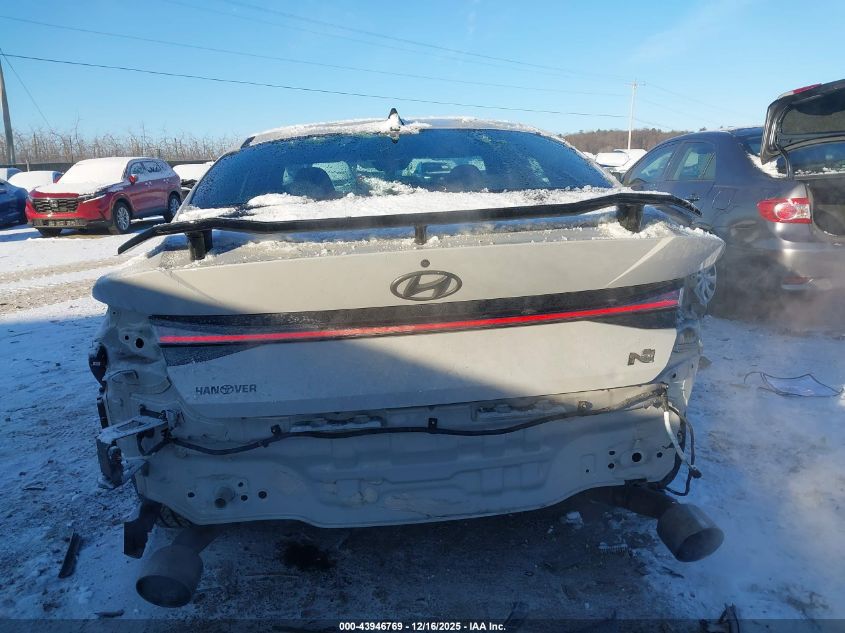 2023 Hyundai Elantra N VIN: KMHLW4AK9PU009197 Lot: 43946769