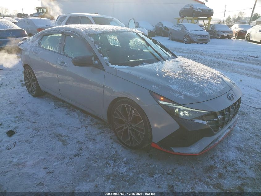 2023 Hyundai Elantra N VIN: KMHLW4AK9PU009197 Lot: 43946769