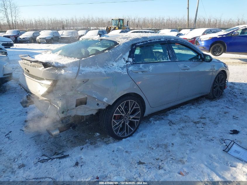 2023 Hyundai Elantra N VIN: KMHLW4AK9PU009197 Lot: 43946769