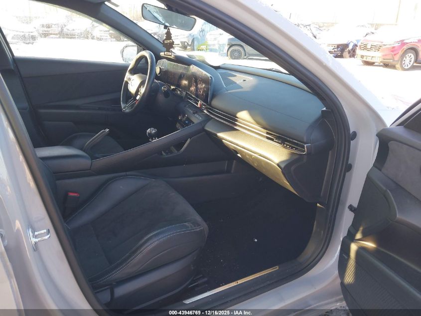 2023 Hyundai Elantra N VIN: KMHLW4AK9PU009197 Lot: 43946769
