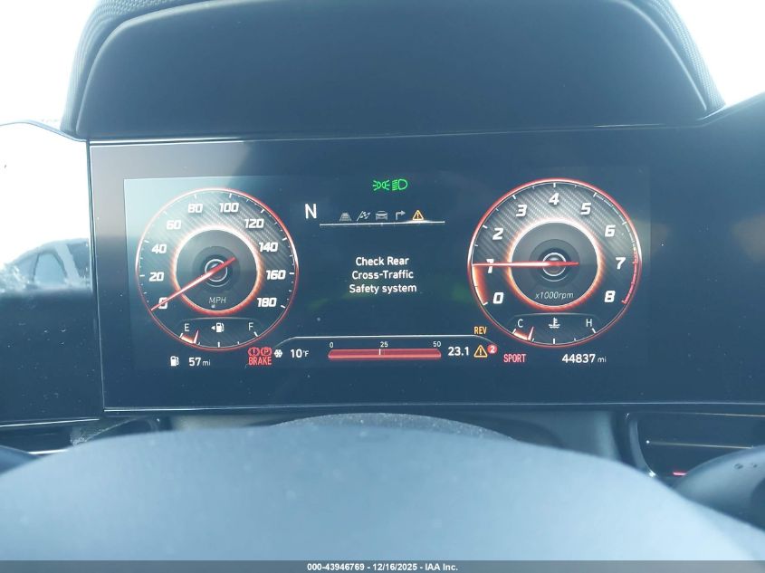 2023 Hyundai Elantra N VIN: KMHLW4AK9PU009197 Lot: 43946769