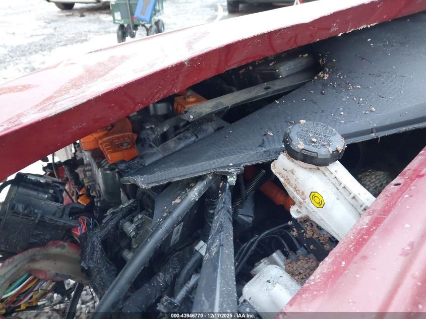 2023 Hyundai Elantra Hybrid Limited VIN: KMHLN4AJ1PU057271 Lot: 43946770