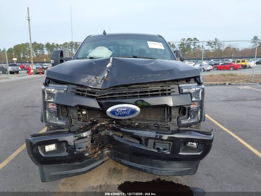 2019 Ford F-250 Lariat VIN: 1FT7W2BT4KEF09322 Lot: 43946771
