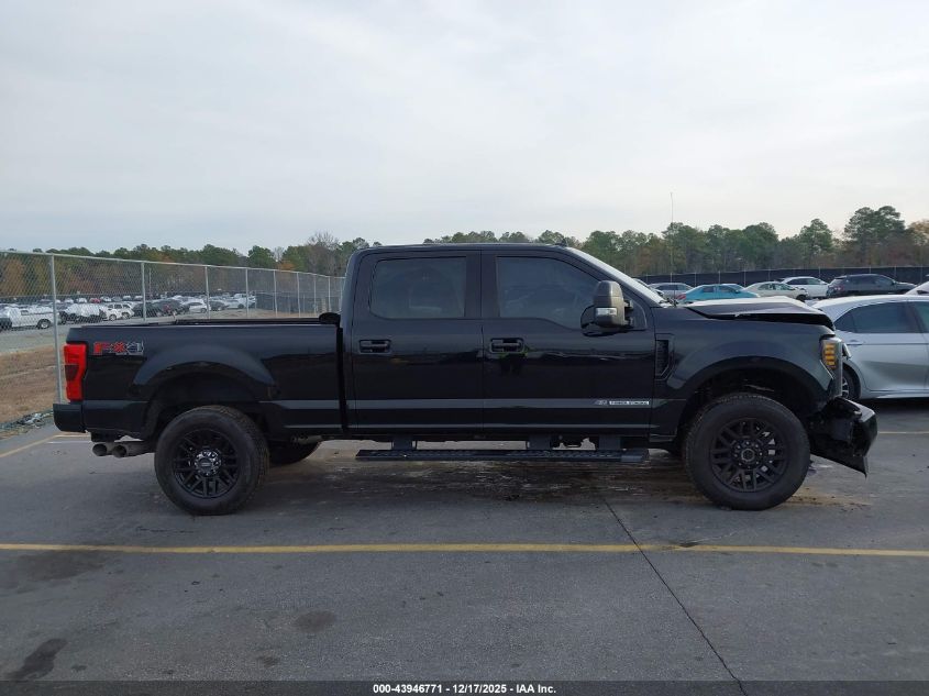 2019 Ford F-250 Lariat VIN: 1FT7W2BT4KEF09322 Lot: 43946771