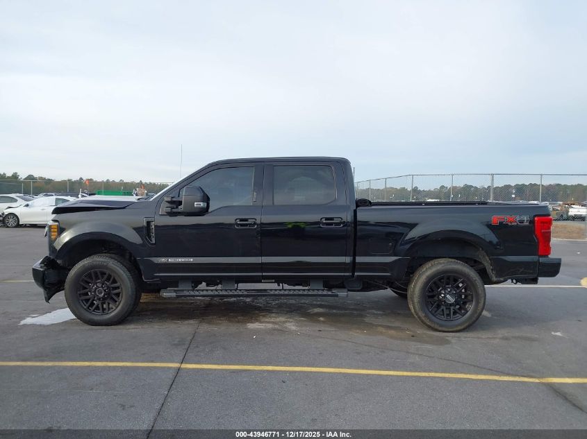 2019 Ford F-250 Lariat VIN: 1FT7W2BT4KEF09322 Lot: 43946771