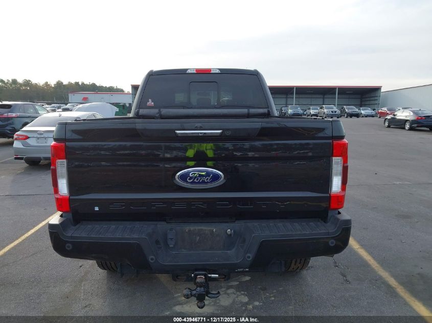 2019 Ford F-250 Lariat VIN: 1FT7W2BT4KEF09322 Lot: 43946771