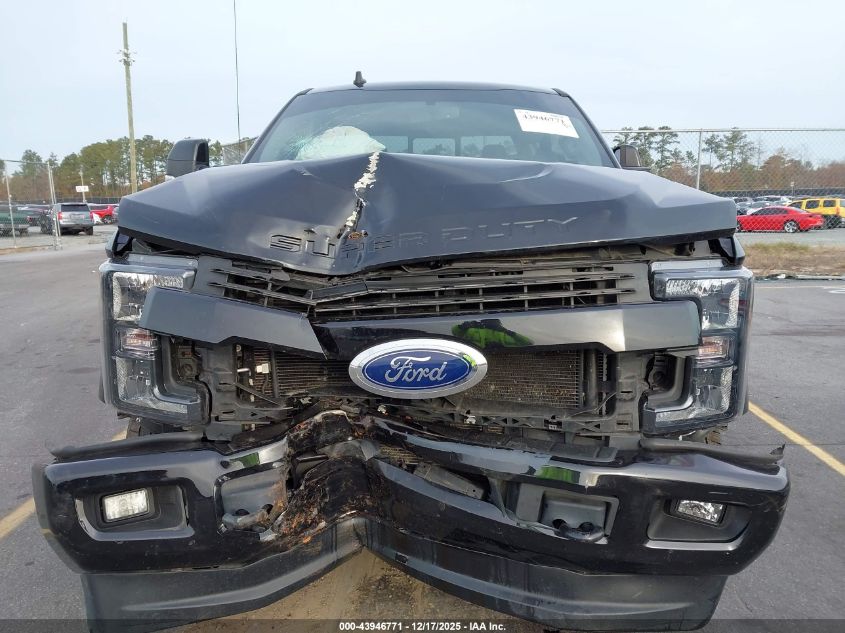 2019 Ford F-250 Lariat VIN: 1FT7W2BT4KEF09322 Lot: 43946771