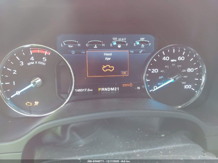 2019 Ford F-250 Lariat VIN: 1FT7W2BT4KEF09322 Lot: 43946771