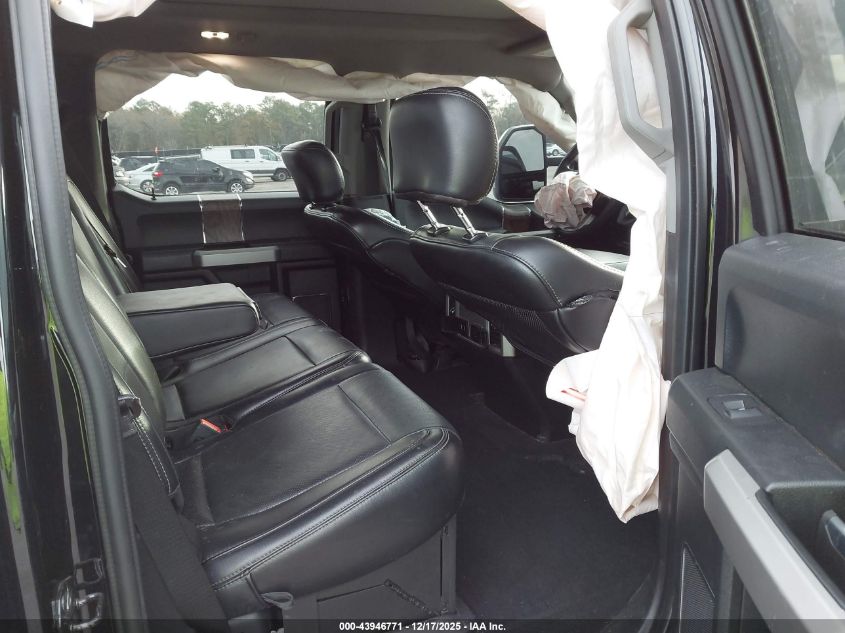 2019 Ford F-250 Lariat VIN: 1FT7W2BT4KEF09322 Lot: 43946771