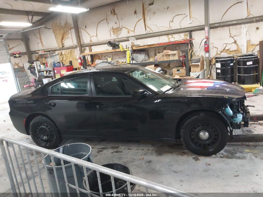 2023 Dodge Charger Police Awd VIN: 2C3CDXKG9PH683783 Lot: 43946773