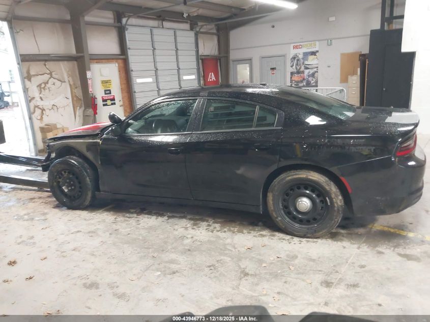 2023 Dodge Charger Police Awd VIN: 2C3CDXKG9PH683783 Lot: 43946773