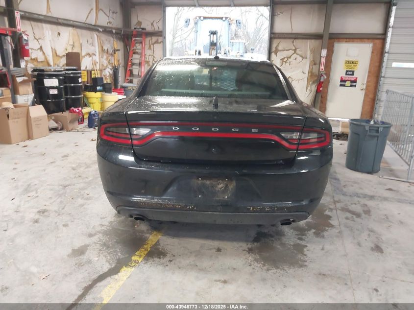 2023 Dodge Charger Police Awd VIN: 2C3CDXKG9PH683783 Lot: 43946773
