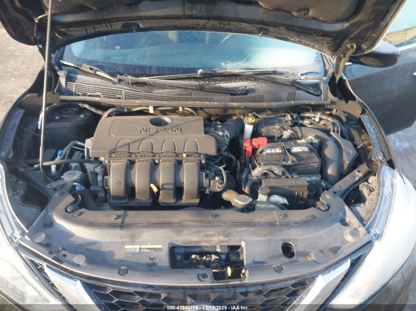 2019 Nissan Sentra S VIN: 3N1AB7AP3KY354982 Lot: 43946774