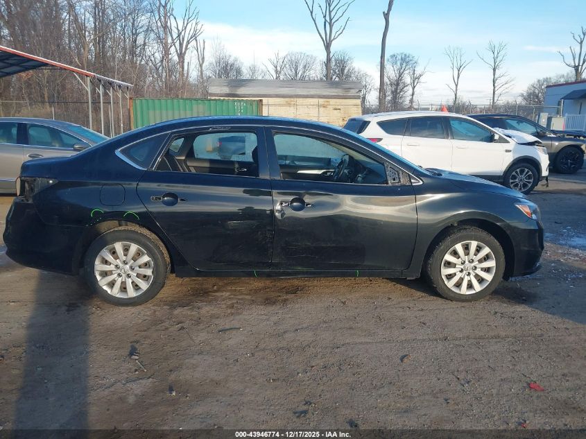 2019 Nissan Sentra S VIN: 3N1AB7AP3KY354982 Lot: 43946774