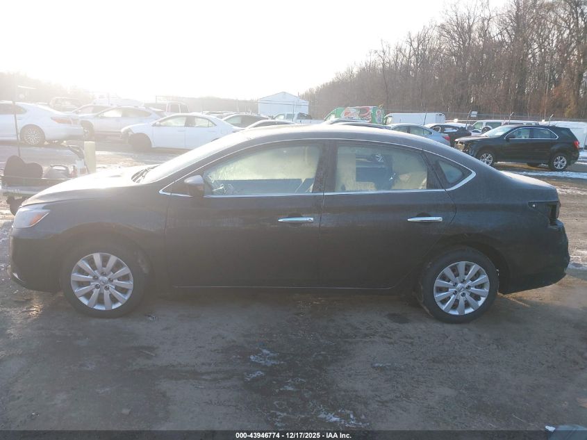 2019 Nissan Sentra S VIN: 3N1AB7AP3KY354982 Lot: 43946774