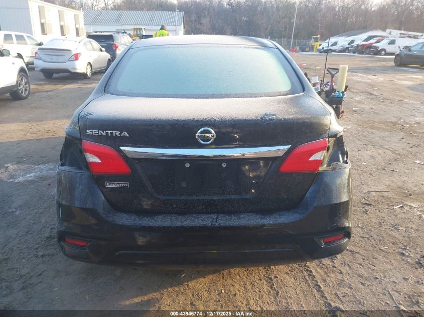 2019 Nissan Sentra S VIN: 3N1AB7AP3KY354982 Lot: 43946774
