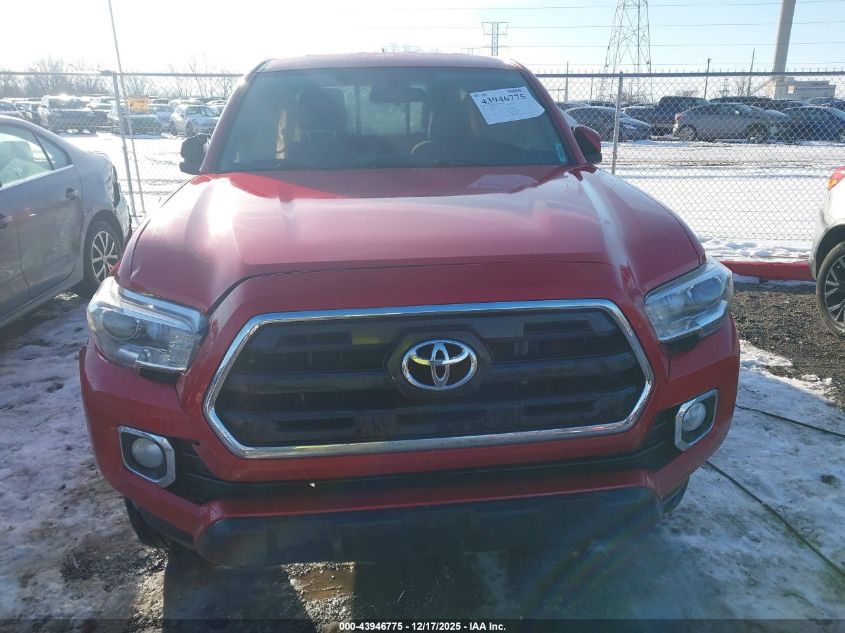 2016 Toyota Tacoma Sr5 VIN: 5TFRX5GN8GX052107 Lot: 43946775