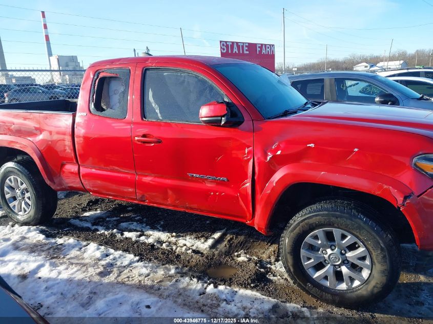 2016 Toyota Tacoma Sr5 VIN: 5TFRX5GN8GX052107 Lot: 43946775