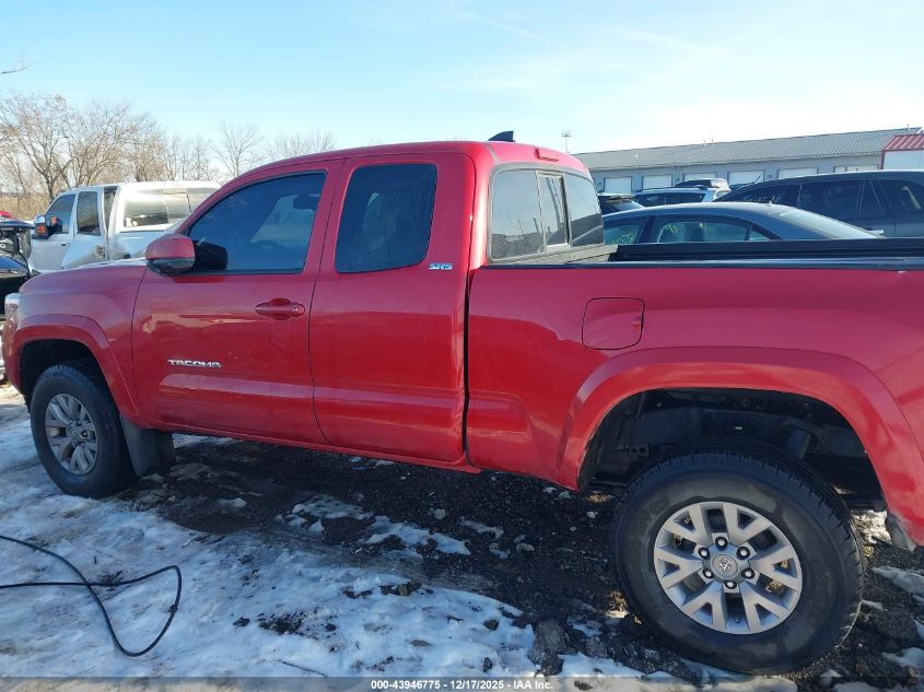 2016 Toyota Tacoma Sr5 VIN: 5TFRX5GN8GX052107 Lot: 43946775