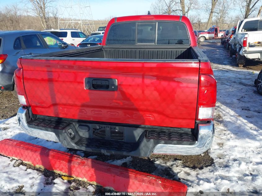 2016 Toyota Tacoma Sr5 VIN: 5TFRX5GN8GX052107 Lot: 43946775