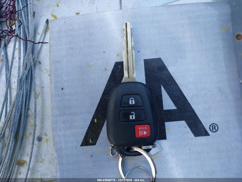 2016 Toyota Tacoma Sr5 VIN: 5TFRX5GN8GX052107 Lot: 43946775