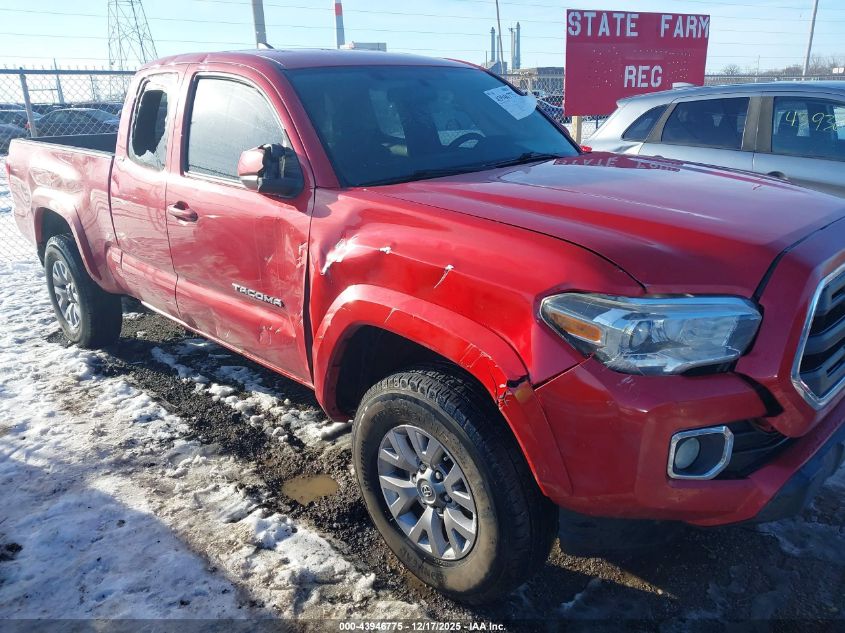 2016 Toyota Tacoma Sr5 VIN: 5TFRX5GN8GX052107 Lot: 43946775