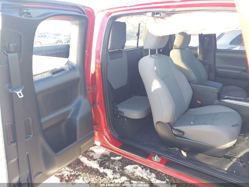 2016 Toyota Tacoma Sr5 VIN: 5TFRX5GN8GX052107 Lot: 43946775