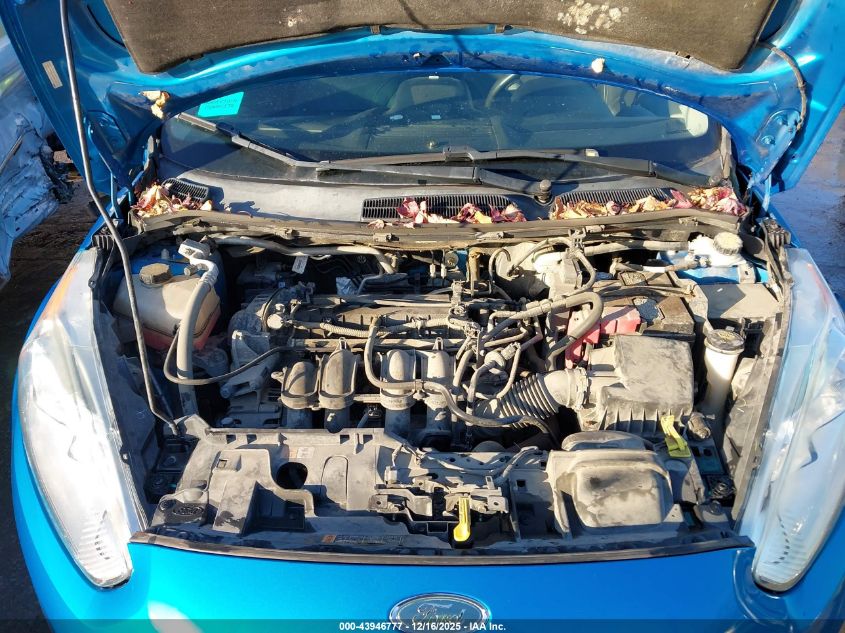 2014 Ford Fiesta Titanium VIN: 3FADP4CJ2EM211977 Lot: 43946777