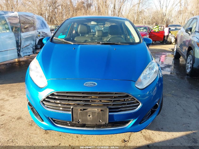 2014 Ford Fiesta Titanium VIN: 3FADP4CJ2EM211977 Lot: 43946777
