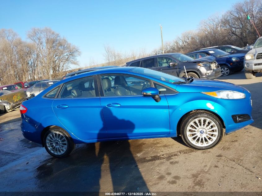 2014 Ford Fiesta Titanium VIN: 3FADP4CJ2EM211977 Lot: 43946777
