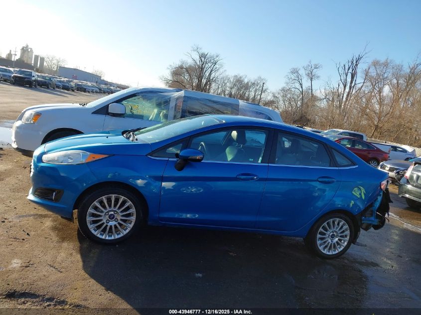 2014 Ford Fiesta Titanium VIN: 3FADP4CJ2EM211977 Lot: 43946777