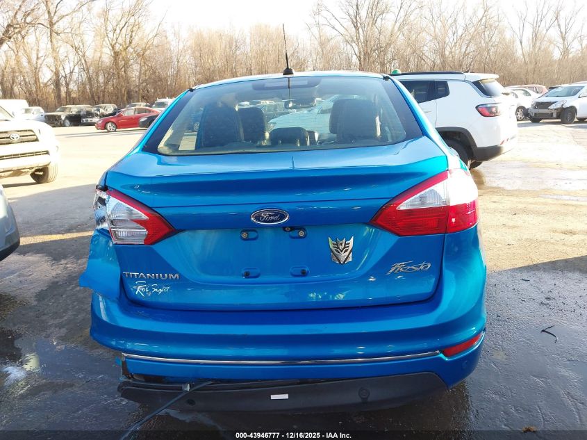 2014 Ford Fiesta Titanium VIN: 3FADP4CJ2EM211977 Lot: 43946777
