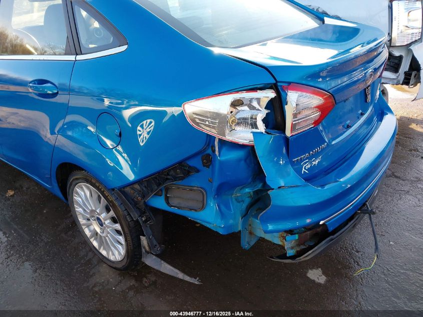 2014 Ford Fiesta Titanium VIN: 3FADP4CJ2EM211977 Lot: 43946777